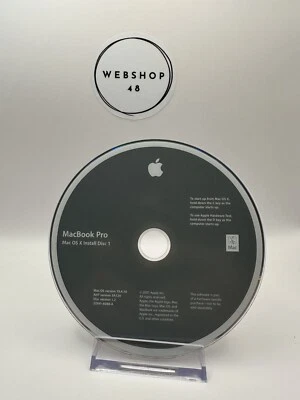 Macbook Pro | Mac OS X Install | Nur CD 1 | Version 1.0 2Z691-6088-A | Sammler - Bild 1 von 4