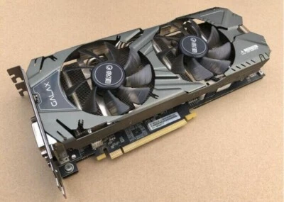 GALAXY GeForce GTX970 4GB 1664SP GDDR5 PCI-E Graphics Video Card DP DVI HDMI - Image 1 of 4