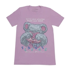 Melanie Martinez PLAYDATE Hide And Seek (Lilac) Rare T Shirt Size Large - Picture 1 of 3
