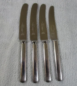 4 Lovely Vintage Unusual Stainless Steel Cutlery Firth Brearley, Rebecca Vickers - Picture 1 of 6