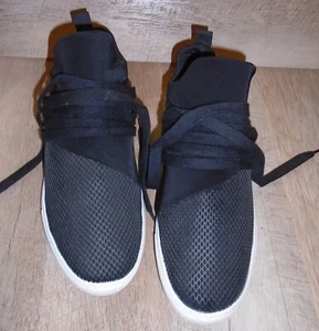 BRASH DREA- Women's Slip On Sneakers Tennis Skater Shoes Size 10 Black - Picture 1 of 8