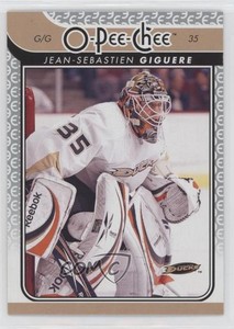 2009-10 O-Pee-Chee Jean-Sebastien Giguere #423