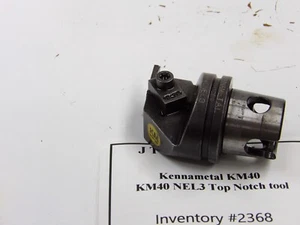 Kennametal KM40 NEL3 strumento di tacca superiore Inv#2368 - Foto 1 di 1