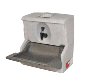Fregadero portátil Teal Handeman 12 V (agua caliente) para furgonetas de trabajo y comercio - Imagen 1 de 1