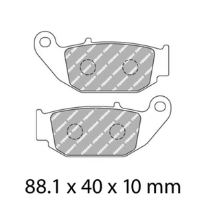 Ferodo Rear Brake Pads for Honda CRF250L 2013-2015 (EF) - Picture 1 of 1
