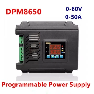 DPM8650 60V 50A Voltmeter DC-DC Power Supply Voltage Regulator Programmable - Image 1 of 4