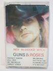 Très rare cassette de concert promo Guns N Roses Fan Club bande rouge sanglé bitch