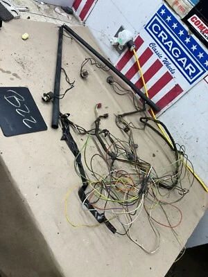 Жгут проводов для заднего фонаря 1970 1971 1972 Mercury Comet б/у оригинальный - Изображение 1 из 4