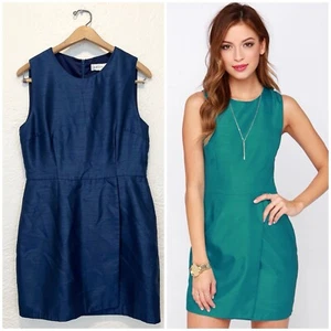 Keepsake The Label XL Dress Navy Blue Wildfire Extra Large - Picture 1 of 8