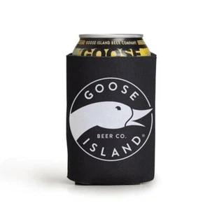 Goose Island Beer Co 12oz Can Coolie Cooler 2 Pack - Picture 1 of 1