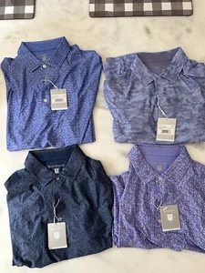 Hickey Freeman Golf Polo Mens Large Pick your color - Bild 1 von 11