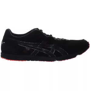 Asics Sortie Japanseiha 2 Mens Black Running Trainers - Picture 1 of 5