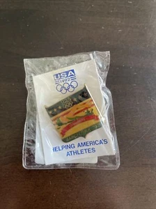 Team USA 1992 Barcelona Spain Olympic Swimming Team Hat Pin. - New - Picture 1 of 2