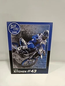 2023 Levi Kitchen #43 Rookie Card THOR Motocross AMA Trading Card Yamaha SX - Picture 1 of 2