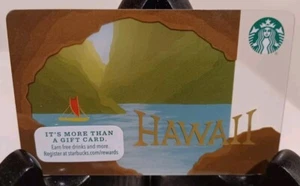 STARBUCKS CARD 2015 " HAWAII " BRAND NEW 🌴 GREAT PRICE - Picture 1 of 2