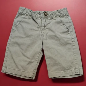 Old Navy Khaki Girls Shorts Girls Size 8 Slim Adjustable Waist School Uniform - Picture 1 of 8