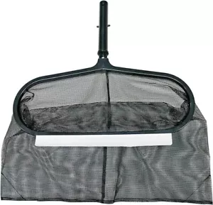 Poolmaster 21182 Premier Collection Solid-Core Aluminum Swimming Pool Leaf Rake - Picture 1 of 3