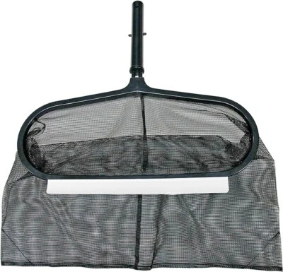 Poolmaster 21182 Premier Collection Solid-Core Aluminum Swimming Pool Leaf Rake - Image 1 of 3