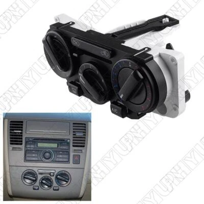 A/C Heater Control Panel 27510-ED50A Car Climate Control Switch For Nissan Tiida — 第 1/4 张图片