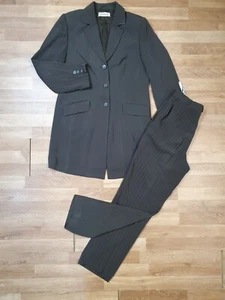 BIANCA Trouser Suit 2 piece Ladies Womens Jacket 40 Trouser 38 Dark Green - Picture 1 of 16