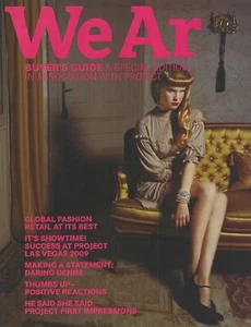 "WEAR" 2012 BUYER'S FASHION GUIDEA SPECIAL EDITION WITH PROJECT SHOW LAS VEGAS - Picture 1 of 2