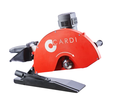 Diamant-Handtrennsäge CARDI PE 401 Nass-Trocken Diamantsäge 135-160 mm Wandsäge  - Bild 1 von 4