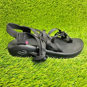 Chaco ZX/2 Classic Womens Size 6 Black Beach Outdoor Hiking Strappy Sandals - Picture 1 of 10