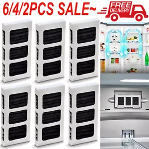 6/4/2 PACK For Frigidaire PAULTRA2 Refrigerator Air Filter PureAir Ultra II - Picture 1 of 10