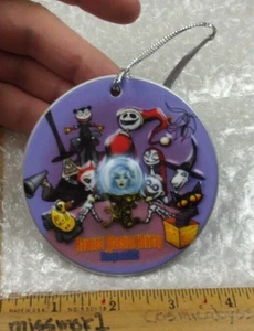 Disneyland Haunted Mansion Holiday 2003 MOC Disney Nightmare ornament bisque - Picture 1 of 2