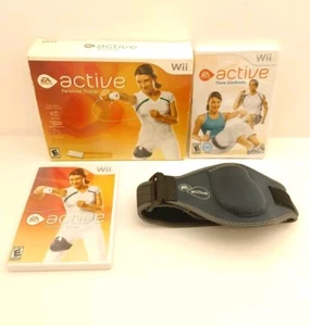Wii Active Personal Trainer e Wii Active Più Allenamenti con Cinghia Gambe Wii Active - Foto 1 di 2