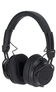 Audio-Technica ATH-M60XA Closed-Back On-Ear Headphones with Detachable Cables - Picture 1 of 11
