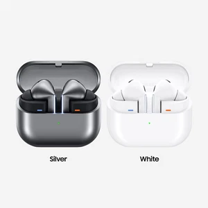 Samsung Galaxy Buds 3 Pro True Wireless Earphones Earbuds buds3 pro-White Silver - Picture 1 of 14