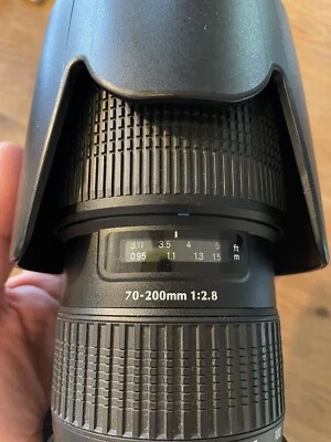 Tamron SP 70-200mm F/2.8Obiettivo  per Canon EF - Immagine 1 di 4