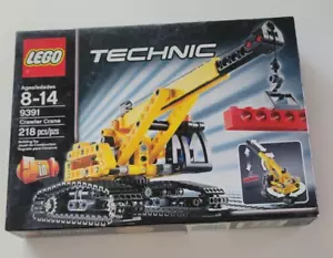 LEGO 9391 TECHNIC Tracked Crawler Crane New, Factory Sealed Box - Picture 1 of 6
