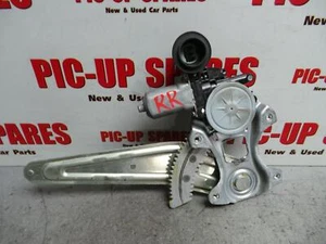 DAIHATSU SIRION 2004-2011 O/S Rear Driver Window Regulator 5 Door 311927 - Picture 1 of 11