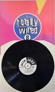 Totally Wired 8 LP Album vinyl record acid jazz compilation 1992 soul funk jazz - Picture 1 of 15