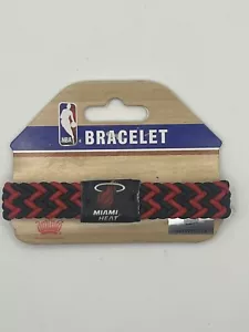 Miami Heat  Bracelet By Aminco Brand New MSRP  8.99 - Picture 1 of 2