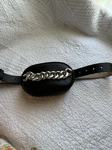 Steve Madden Fanny Pack Black Handbage - Picture 1 of 4