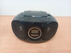 Philips CD Portable FM Radio Stereo CD Player Boombox - Black (AZ215B/05)