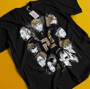 Tokyo Revengers T-Shirt Manjiro Sano Shirt Takemichi Hanagaki Tshirt Ken Hakkai - Picture 1 of 6