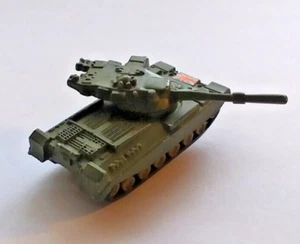 British Chieftain Main Battle Tank, Cold War Vintage 1970's Hong Kong Die Cast. - Picture 1 of 7