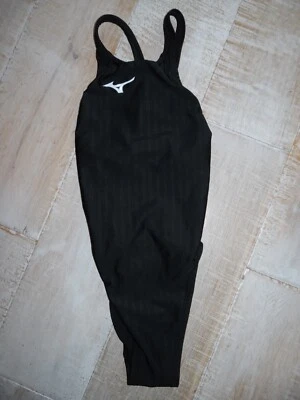 MIZUNO black training competition suit technical suit 22 - Image 1 of 3