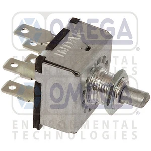 Reemplaza el interruptor del motor soplador Omega: Freightliner BOA80.926.00.059 ABPN83 322150 - Imagen 1 de 1