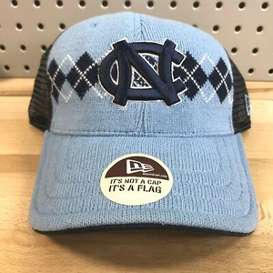 University Of North Carolina Tar Heels UNC New Era MeshBack Cap NWT Hat See Pics - Picture 1 of 10