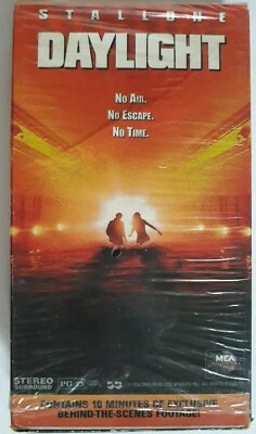 daylight vhs tape 1996 Sylvester Stallone  - Image 1 of 3