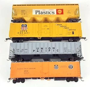 ATHEARN ETC US FREIGHT CARS X 4 KNUCKLE COUPLERS VERY GOOD COND UNBOXED HO - Picture 1 of 12