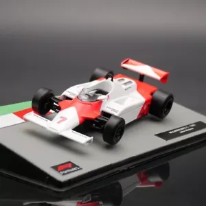 ixo 1:43 F1 Cars McLaren MP 4/1 1981 John Watson modellino auto pressofuso veicolo in metallo - Foto 1 di 6