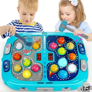 Whack Mole Game for Toddlers, Toys for 3-12 Year Old Boys and Girls, Whack Mo... - Picture 1 of 8
