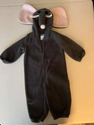 Disfraz de elefante antiguo de la marina 12-18 meses en muy buen estado Halloween Foto 1 de 4