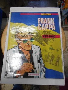 volume a fumetti-FRANK CAPPA -VIET-SONG-EURACOMIX SUPPLEMENTO n.43-1992 - Imagen 1 de 1